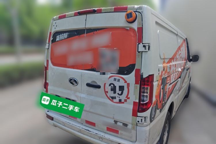 Used King Long Longyao 6 2022 Innovative Hang 38.64 kWh Van Series Rear Right 45 Deg