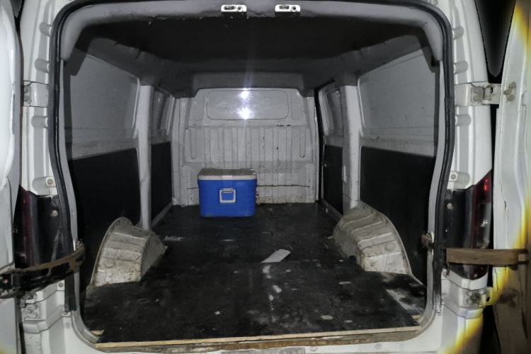 Used King Long Longyao 6 2022 Innovative Hang 38.64 kWh Van Series Trunk