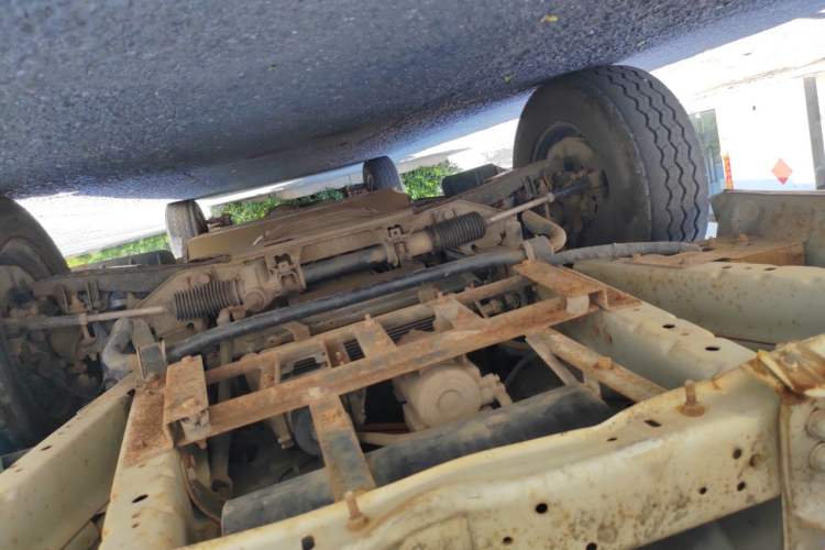 Used King Long Longyao 8  Chassis Front