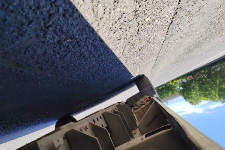 Used King Long Longyao 8  Chassis Rear Left