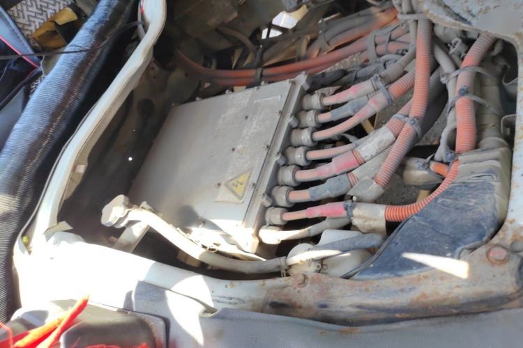 Used King Long Longyao 8  Engine Bay