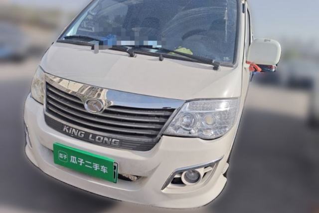 Used King Long Longyao 8 2021 41-Foot Cargo Van with Mid-Roof