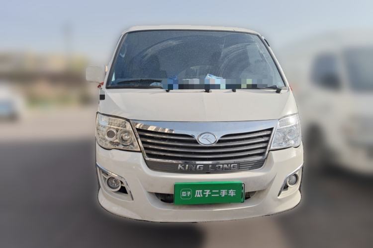 Used King Long Longyao 8 2021 41-Foot Cargo Van with Mid-Roof Front