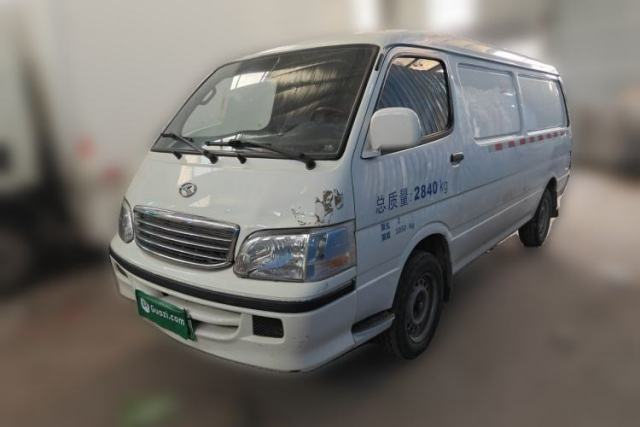 King Long Longyao 8 2021 41-Foot Cargo Van with Mid-Roof usata