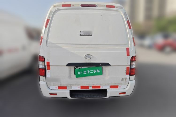 Used King Long Longyao 8 2021 41-Foot Cargo Van with Mid-Roof Rear