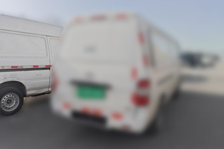 Used King Long Longyao 8 2021 41-Foot Cargo Van with Mid-Roof Rear Right 45 Deg