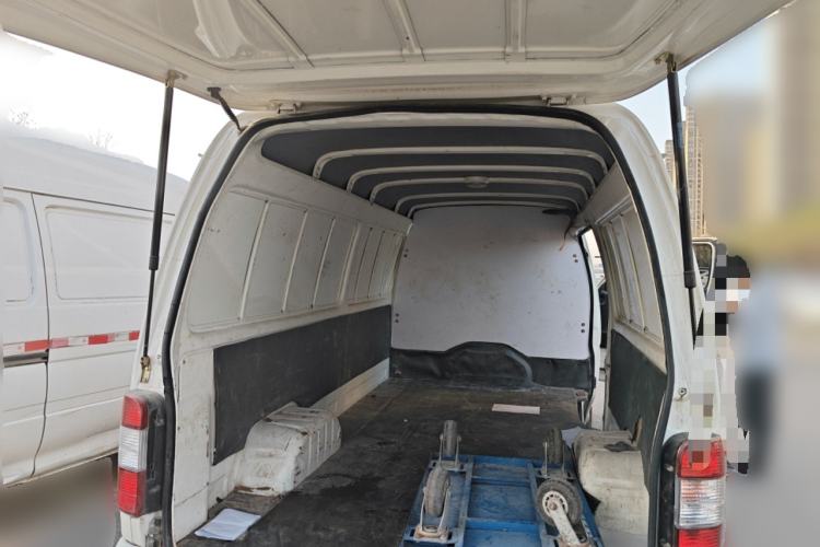 Used King Long Longyao 8 2021 41-Foot Cargo Van with Mid-Roof Trunk