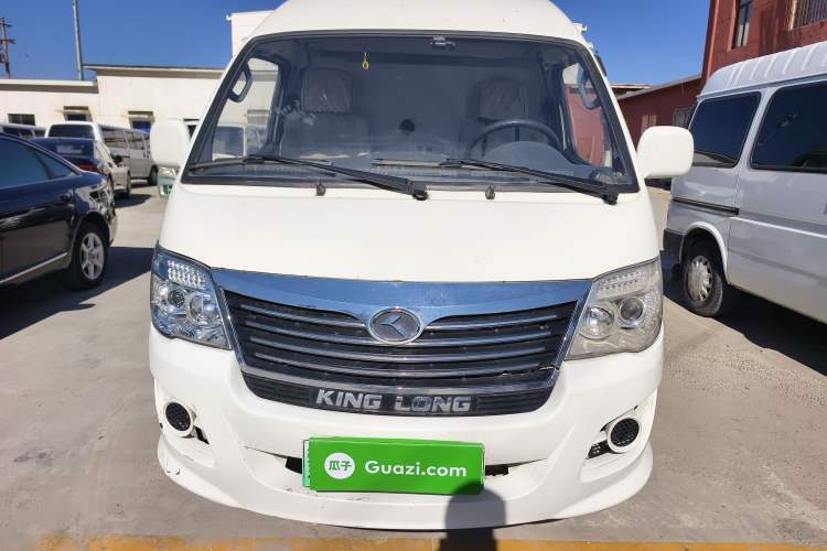 Used King Long Longyao 8 2022 Pure Electric Van High Roof 41.86 kWh Front
