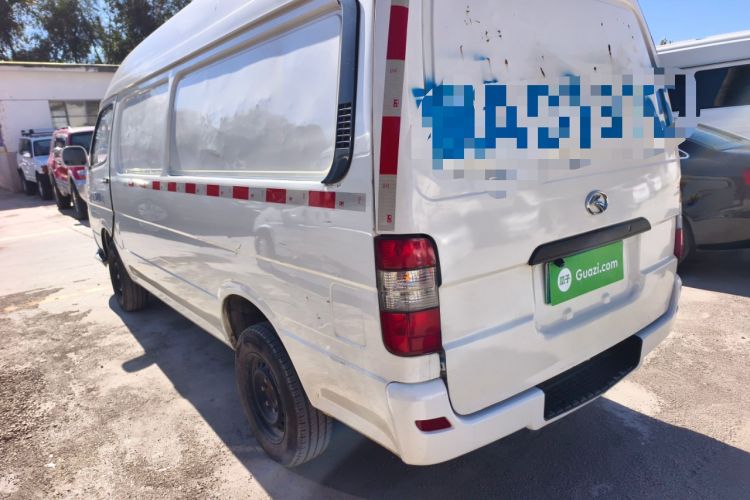 Used King Long Longyao 8 2022 Pure Electric Van High Roof 41.86 kWh Rear Left 45 Deg