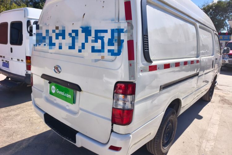Used King Long Longyao 8 2022 Pure Electric Van High Roof 41.86 kWh Rear Right 45 Deg