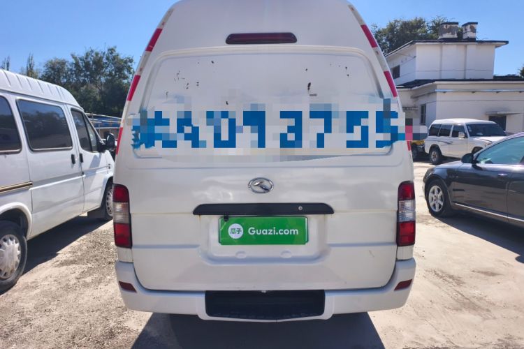 Used King Long Longyao 8 2022 Pure Electric Van High Roof 41.86 kWh Rear