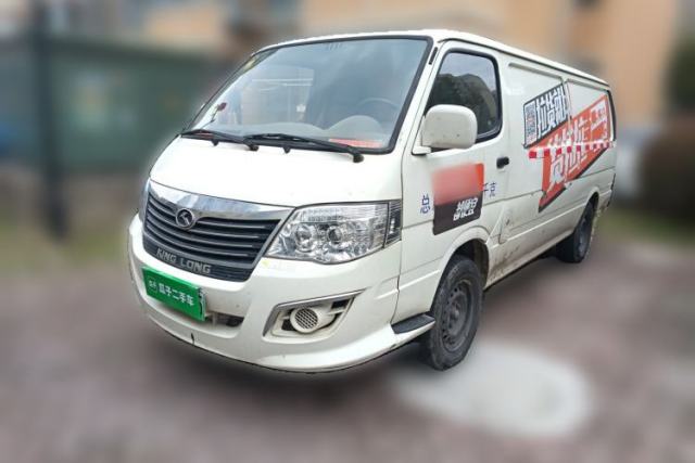 Used King Long Longyao 8 2022 Pure Electric Van Flat Roof 50.232 kWh
