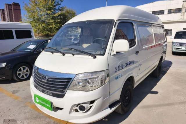 Used King Long Longyao 8 2022 Pure Electric Van High Roof 41.86 kWh