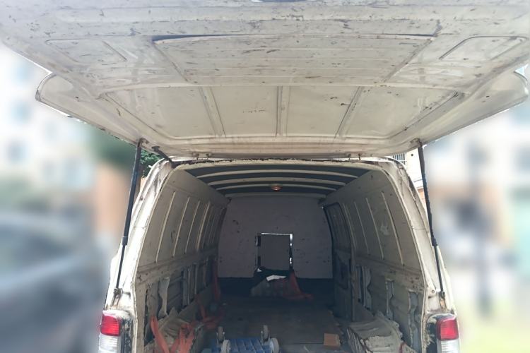 Used King Long Longyao 8 2022 Pure Electric Van Flat Roof 50.232 kWh Trunk