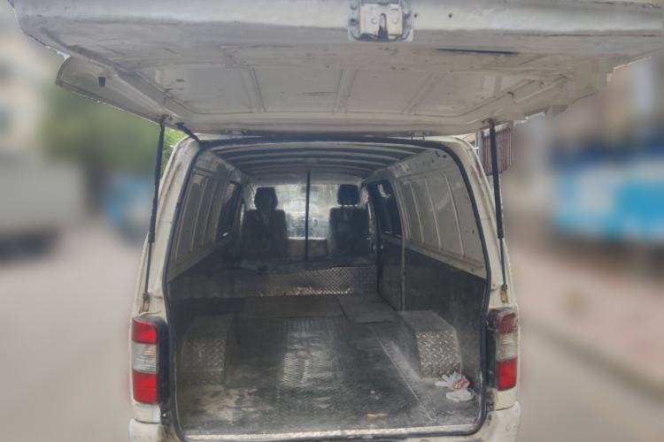 Used King Long Longyao 8 2022 Pure Electric Van Flat Roof 50.232 kWh Trunk