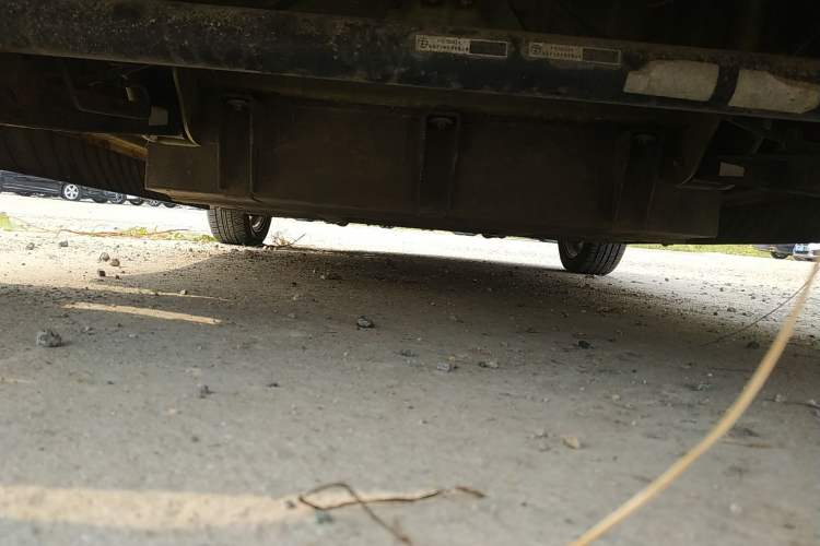 Used Know Beans D1 2015 Standard Model Chassis Rear