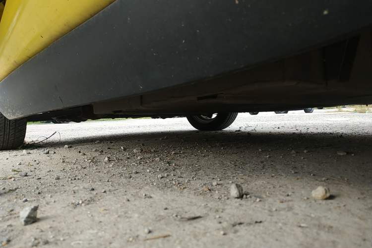 Used Know Beans D1 2015 Standard Model Chassis Rear Left