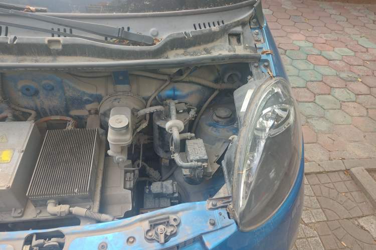 Used Know Beans D1 2016 Standard Model Engine Bay Left