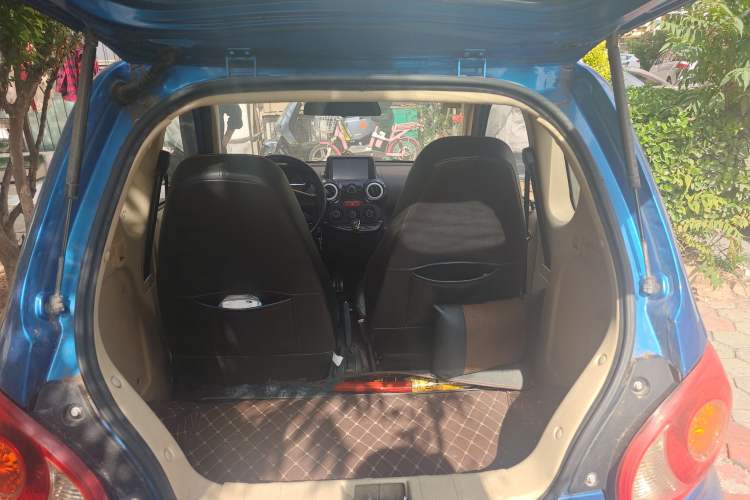 Used Know Beans D1 2016 Standard Model Trunk