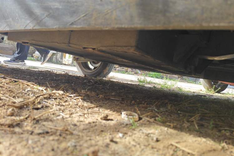 Used Know Beans D1 2016 Standard Model Chassis Front Right