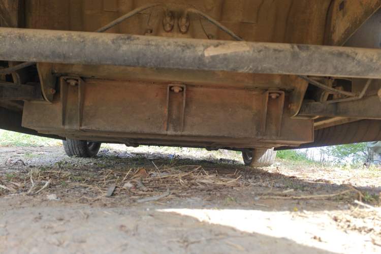 Used Know Beans D1 2016 Standard Model Chassis Rear
