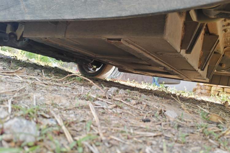 Used Know Beans D1 2016 Standard Model Chassis Rear Left