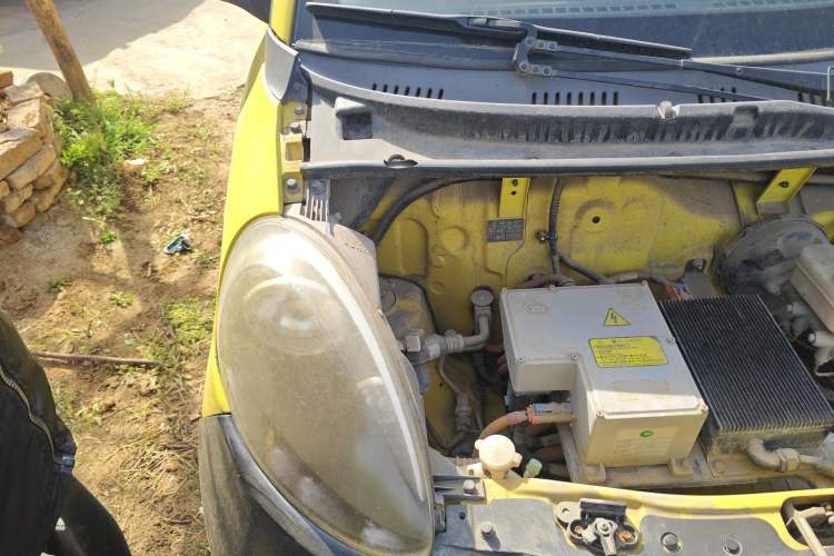 Used Know Beans D1 2016 Standard Model Engine Bay Right