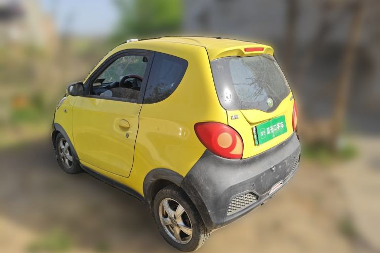 Used Know Beans D1 2016 Standard Model Rear Left 45 Deg