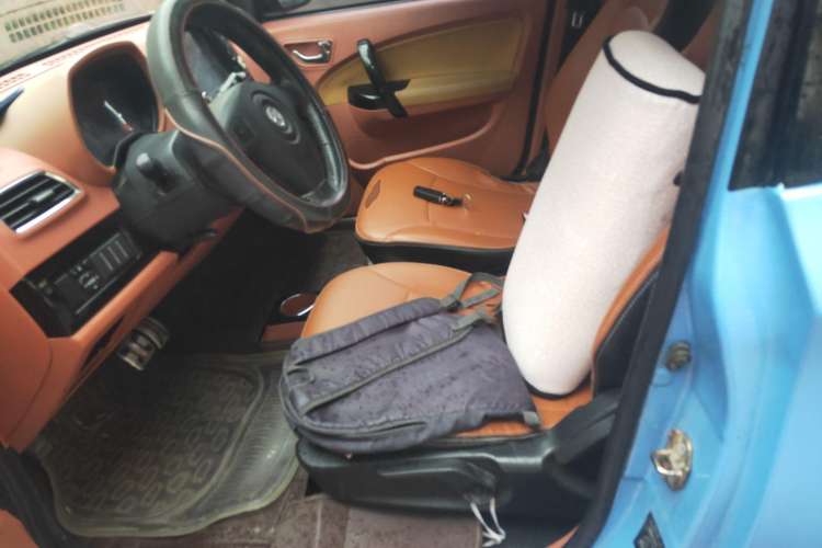 Used Know Beans D2 2015 D2 Left Rear Seat