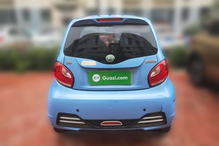 Used Know Beans D2 2015 D2 Rear
