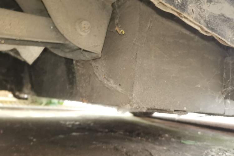 Used Know Beans D2 2016 D2 Model Chassis Rear Right