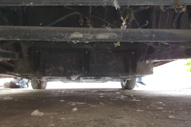 Used Know Beans D2 2016 D2 Model Chassis Rear