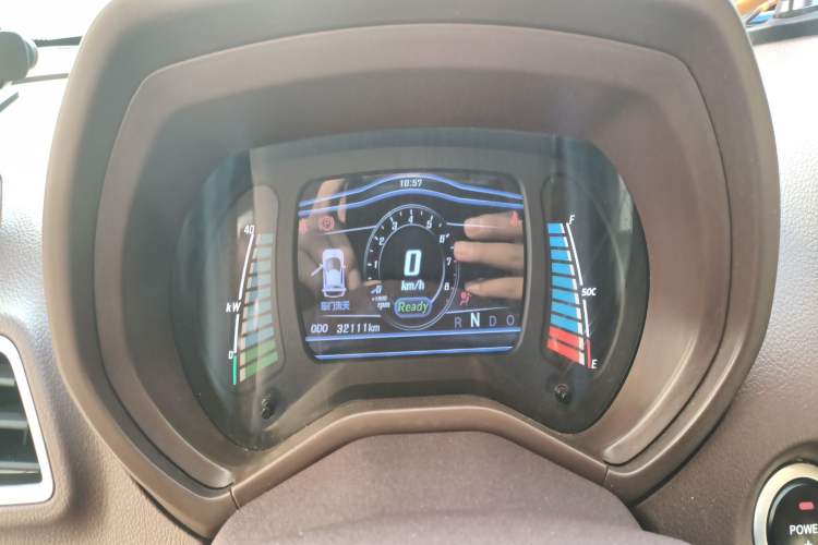 Used Know Beans D2 2016 D2S Instrument Cluster