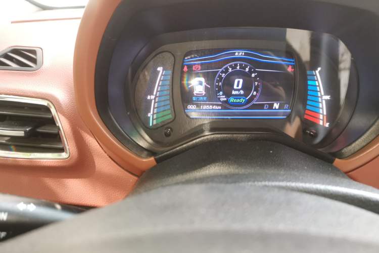 Used Know Beans D2 2016 D2 Model Odometer Close Up
