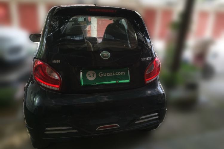 Used Know Beans D2 2016 D2 Model Rear