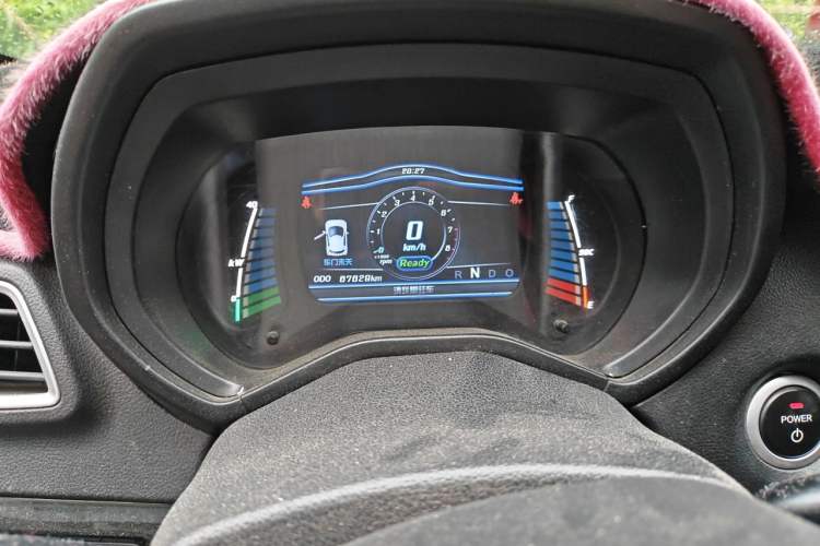 Used Know Beans D2 2016 D2S Odometer Close Up