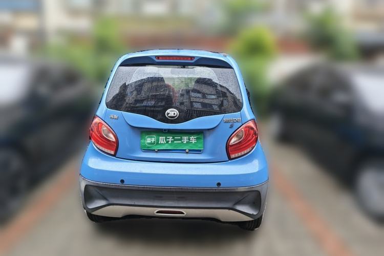 Used Know Beans D2 2016 D2S Rear