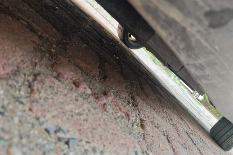 Used Know Beans D2 2016 D2 Model Chassis Front Left