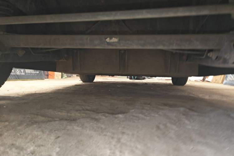 Used Know Beans D2 2016 D2 Model Chassis Rear