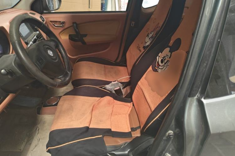 Used Know Beans D2 2016 D2 Model Left Rear Seat