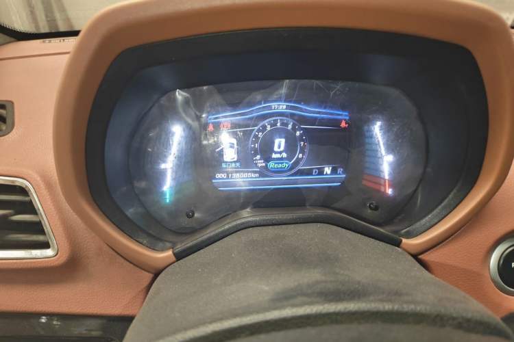 Used Know Beans D2 2016 D2 Model Odometer Close Up