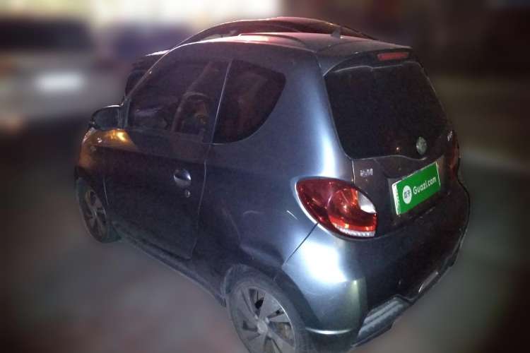 Used Know Beans D2 2016 D2 Model Rear Left 45 Deg