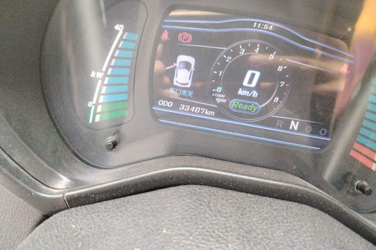 Used Know Beans D2 2016 D2S Odometer Close Up