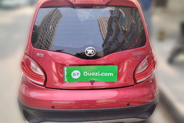 Used Know Beans D2 2016 D2S Rear