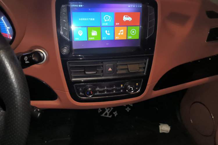 Used Know Beans D2 2016 D2 Model Audio And AC Panel