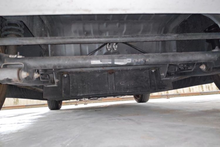 Used Know Beans D2 2016 D2 Model Chassis Rear