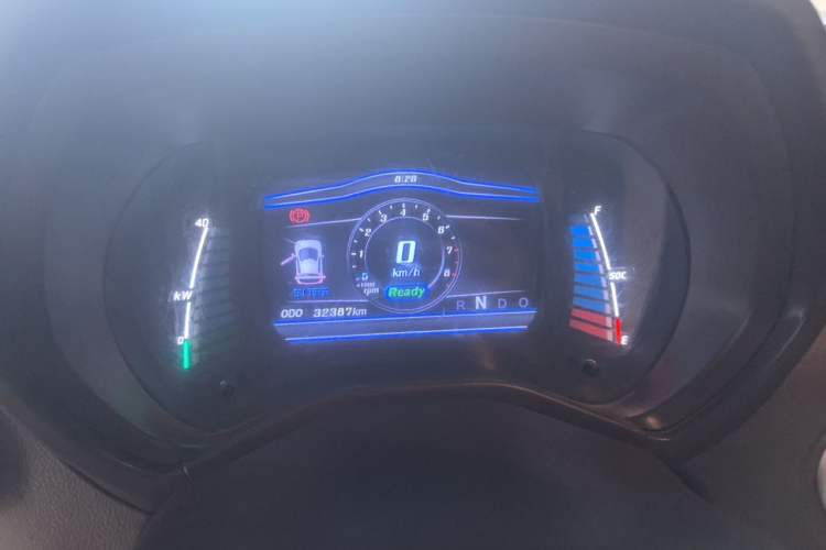Used Know Beans D2 2016 D2S Instrument Cluster