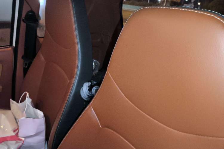 Used Know Beans D2 2016 D2 Model Left Rear Seat