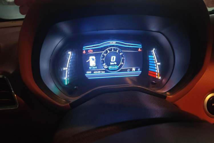 Used Know Beans D2 2016 D2 Model Odometer Close Up