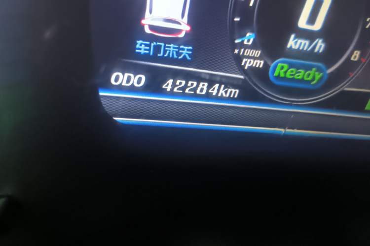 Used Know Beans D2 2016 D2 Model Odometer Close Up